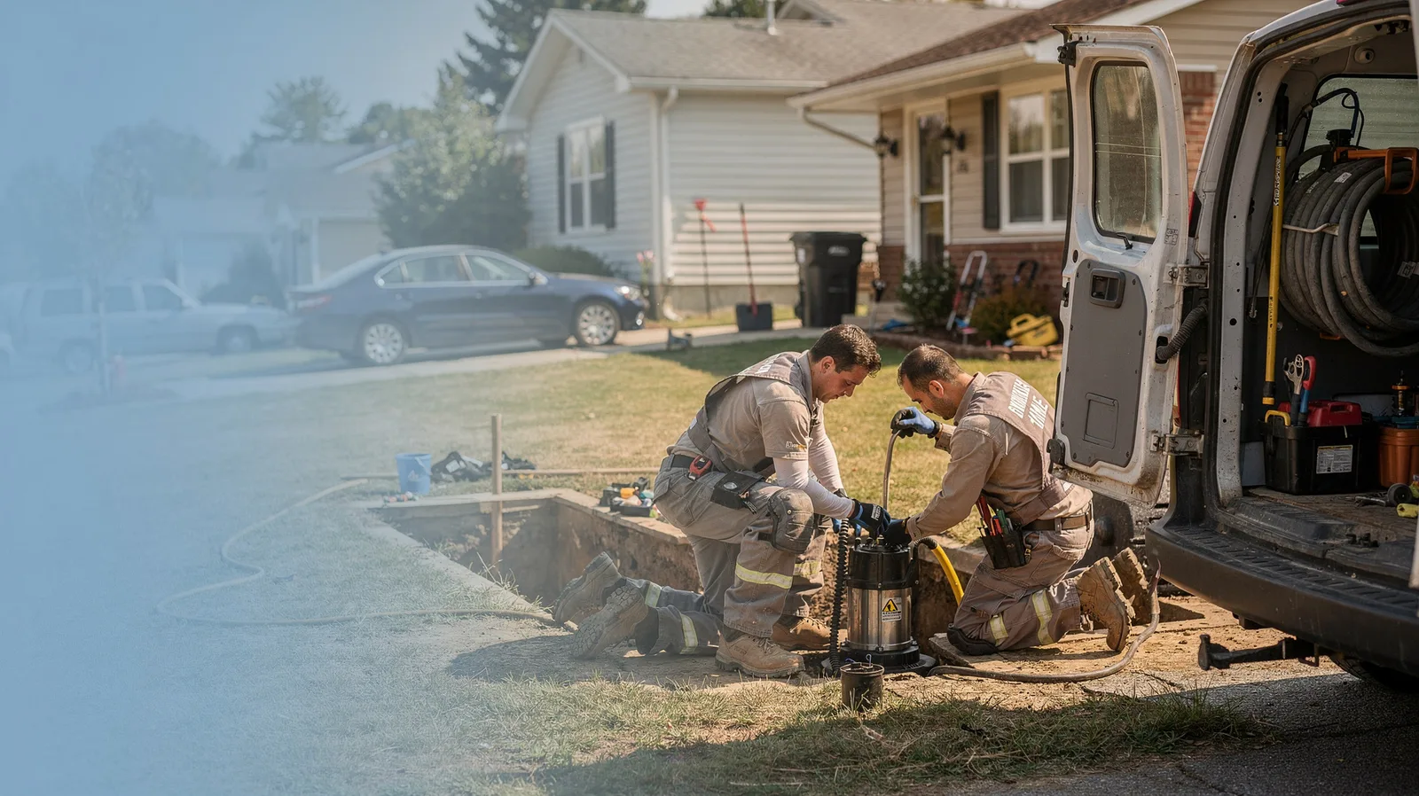 Sump Pump Installation in Pottersdale, PA near me
